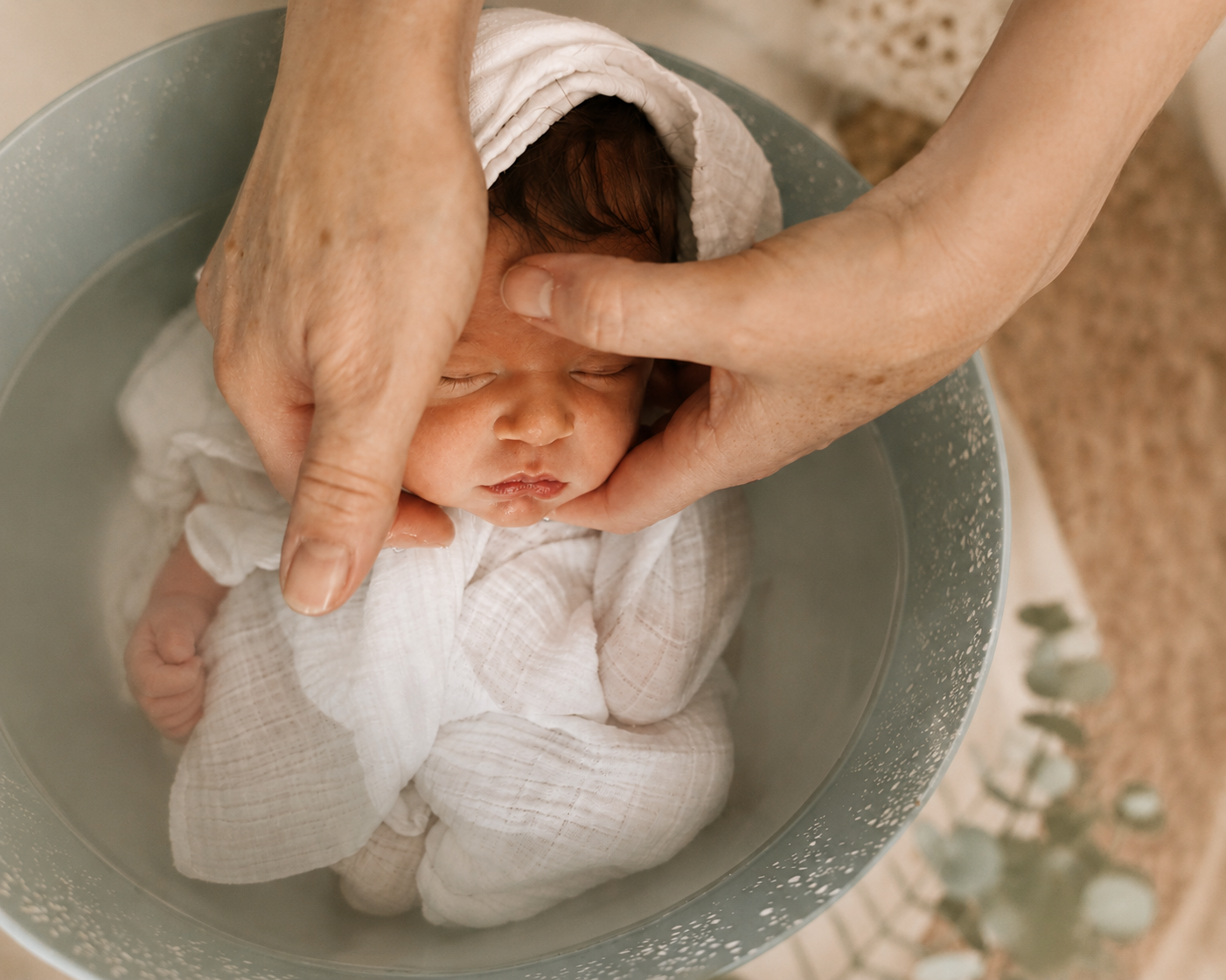 Babyheilbad – Bindungsbad für Mutter und Baby